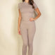 Basic Solid Leggings