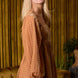 Velvet Long Sleeve Square Neck Flowy Romper