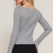 Long Sleeve Boat Neck Sweater