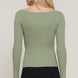 Long Sleeve Boat Neck Sweater