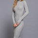 Long Sleeve High Neck Sweater Long Dress