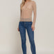 Long Sleeve Mesh w/ Rhinestone Top