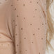 Long Sleeve Mesh w/ Rhinestone Top
