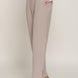 High Waist Pintuck Detail Long Pants