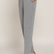 High Waist Pintuck Detail Long Pants