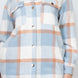 Plaid Buttoned Shacket Coat