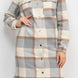 Plaid Buttoned Shacket Coat