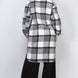 Plaid Buttoned Shacket Coat