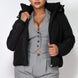 Insulated Zip-up Faux Fur Hooded Jacket