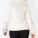 Insulated Zip-up Faux Fur Hooded Jacket