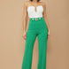 CG Buckle And Button Detail Pants