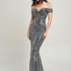 Sirene Sequins Maxi Dress