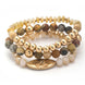 Multi Mix Bead Stretch Bracelet Set