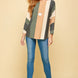 Striped Dolman Sleeves Top