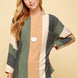 Striped Dolman Sleeves Top