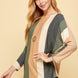 Striped Dolman Sleeves Top