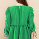 Round Neckline Babydoll Top