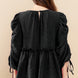 Round Neckline Babydoll Top