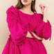 Round Neckline Babydoll Top