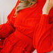 Long Sleeve Smocked Neck Tiered Ruffle Mini Dress