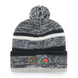 Michigan Wolverines - Navy CFP Bowl ID Northward Cuff Knit Beanie With Pom, 47 Brand