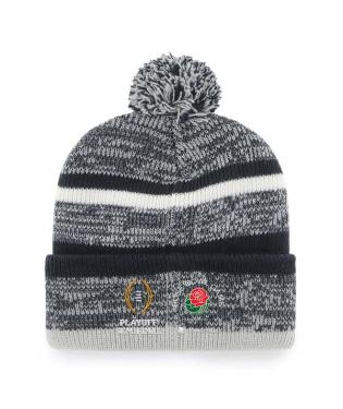 Michigan Wolverines - Navy CFP Bowl ID Northward Cuff Knit Beanie With Pom, 47 Brand