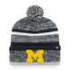 Michigan Wolverines - Navy CFP Bowl ID Northward Cuff Knit Beanie With Pom, 47 Brand