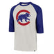 Chicago Cubs - Imprint Club Raglan Men's T-Shirt