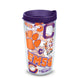 Clemson Tigers - All Over Plastic Tumbler