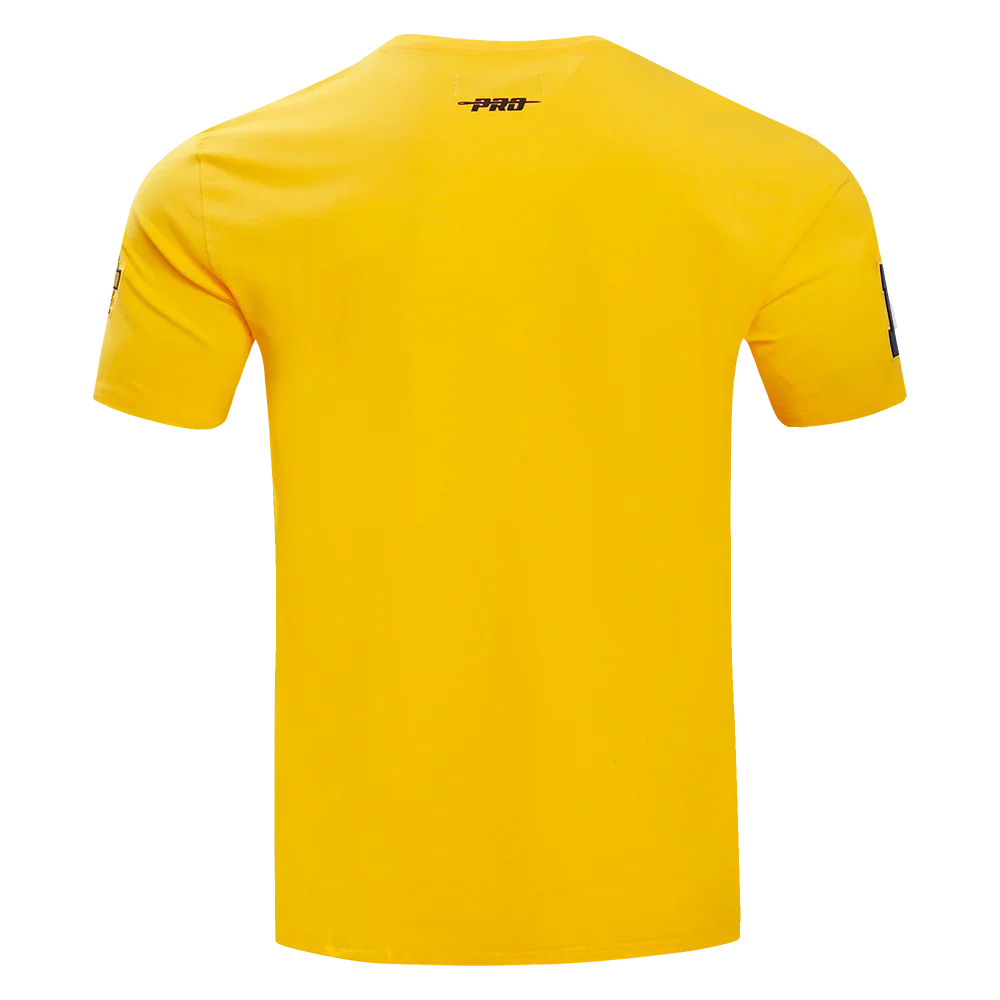 Michigan Wolverines - NCAA University of Michigan Classic Men's Stacked Logo T-Shirt