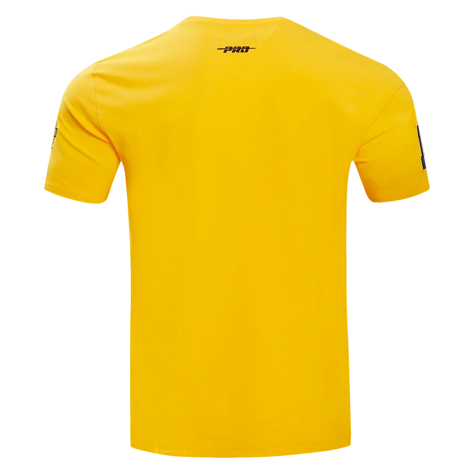 Michigan Wolverines - NCAA University of Michigan Classic Men's Stacked Logo T-Shirt