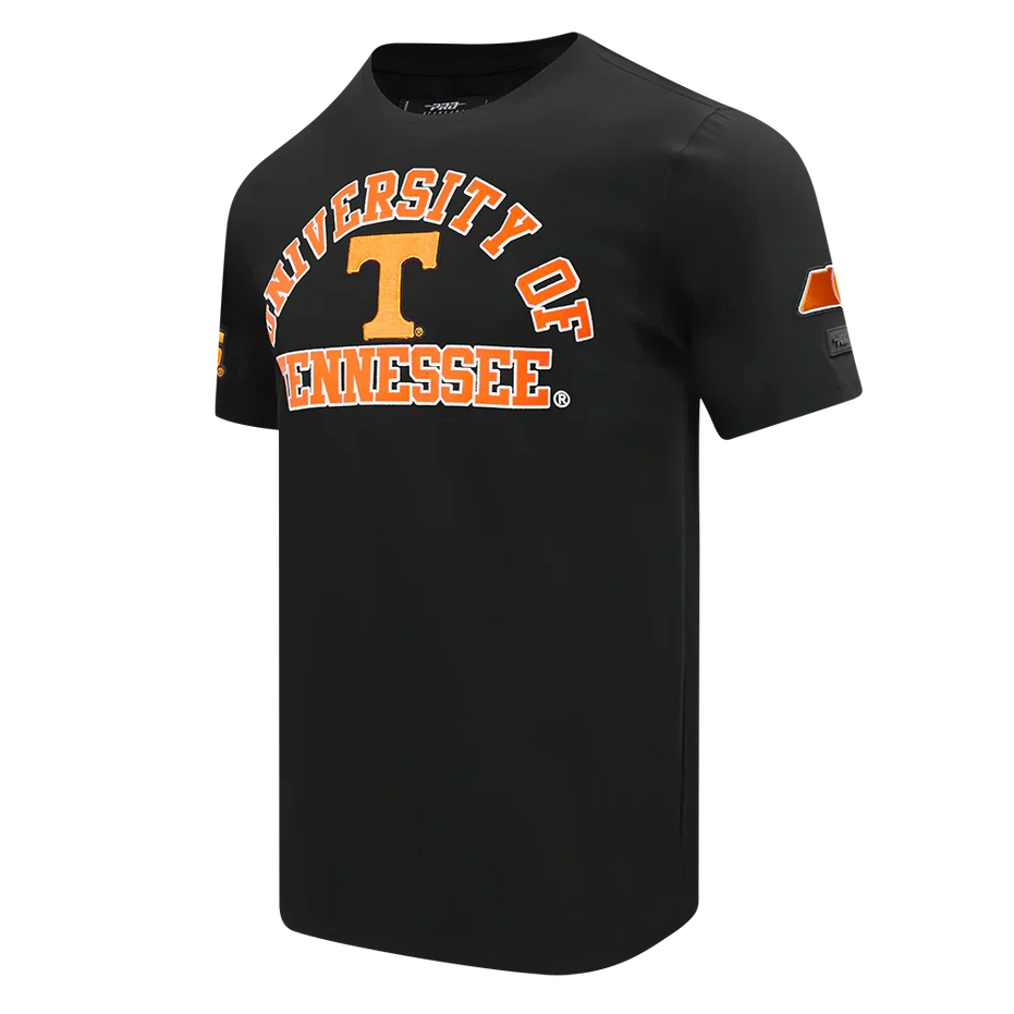 Tennessee Volunteers - NCAA Classic Stacked Logo Single Jersey T-Shirt