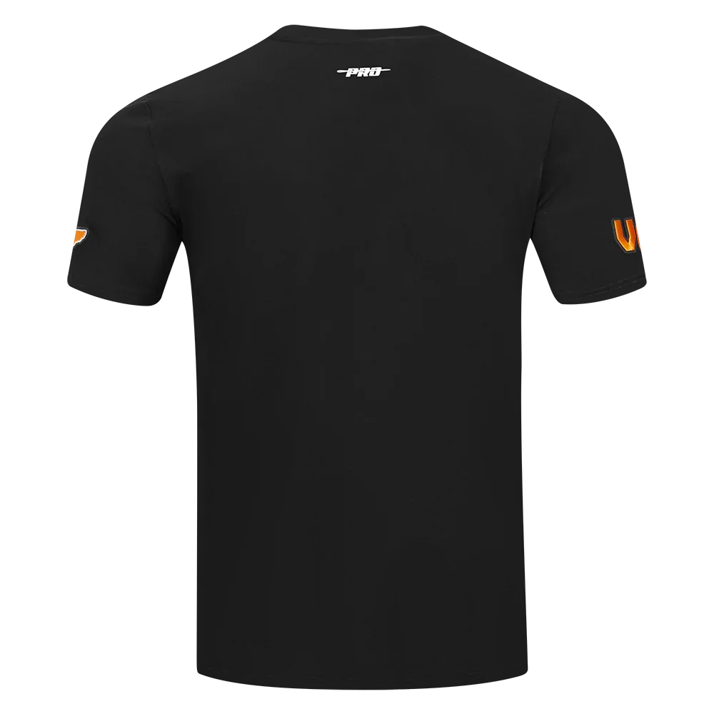 Tennessee Volunteers - NCAA Classic Stacked Logo Single Jersey T-Shirt