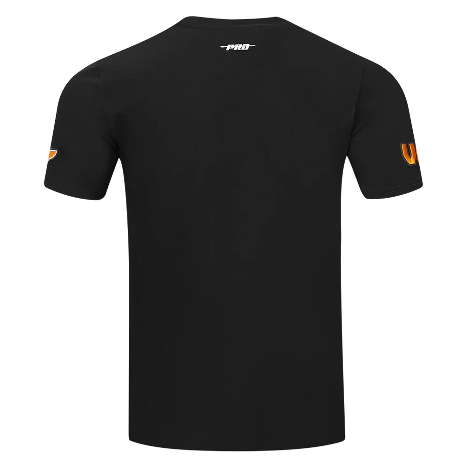 Tennessee Volunteers - NCAA Classic Stacked Logo Single Jersey T-Shirt