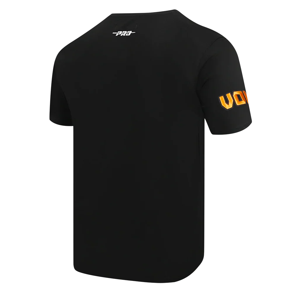 Tennessee Volunteers - NCAA Classic Stacked Logo Single Jersey T-Shirt