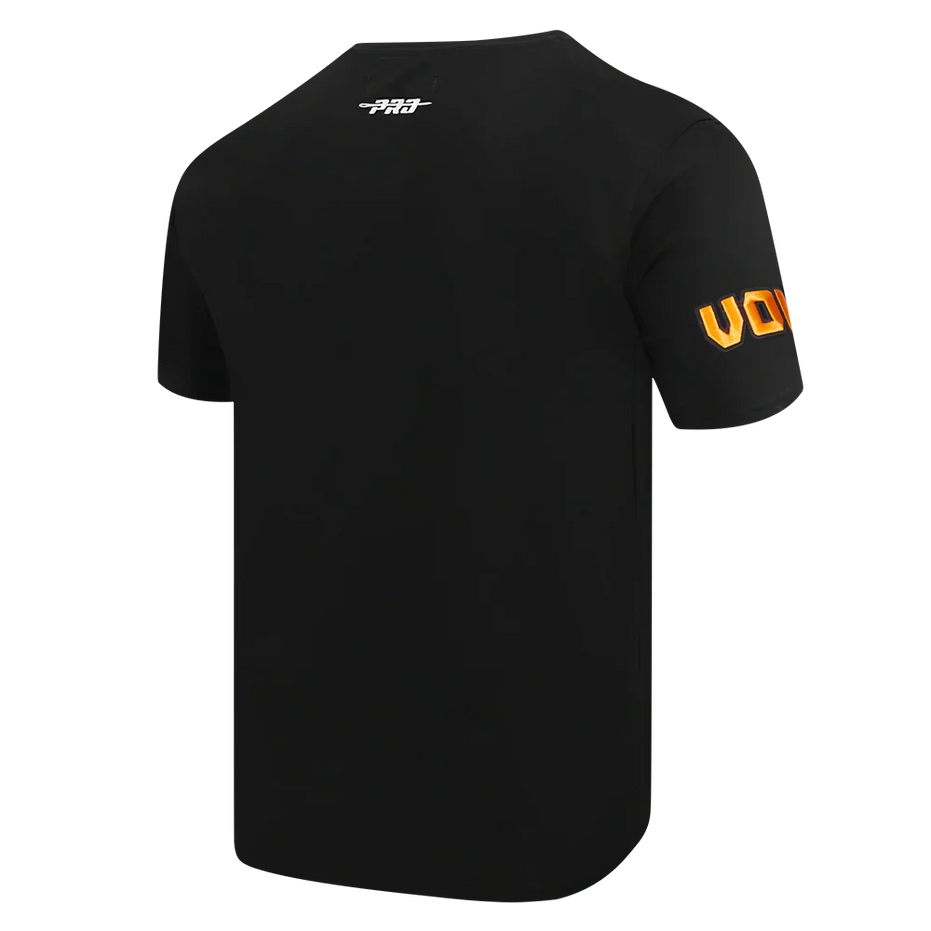 Tennessee Volunteers - NCAA Classic Stacked Logo Single Jersey T-Shirt