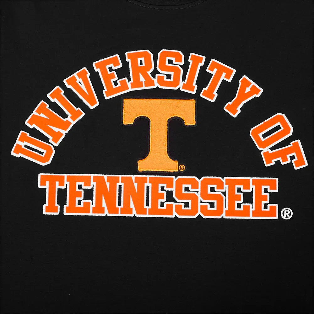 Tennessee Volunteers - NCAA Classic Stacked Logo Single Jersey T-Shirt