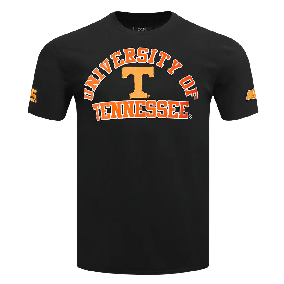 Tennessee Volunteers - NCAA Classic Stacked Logo Single Jersey T-Shirt