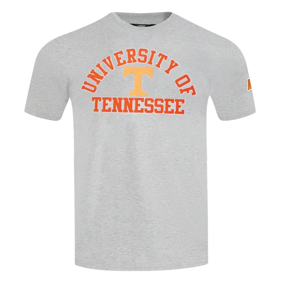 Tennessee Volunteers - NCAA Classic Stacked Logo Single Jersey T-Shirt