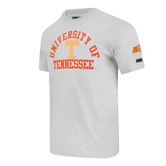 Tennessee Volunteers - NCAA Classic Stacked Logo Single Jersey T-Shirt