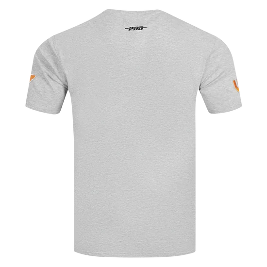 Tennessee Volunteers - NCAA Classic Stacked Logo Single Jersey T-Shirt