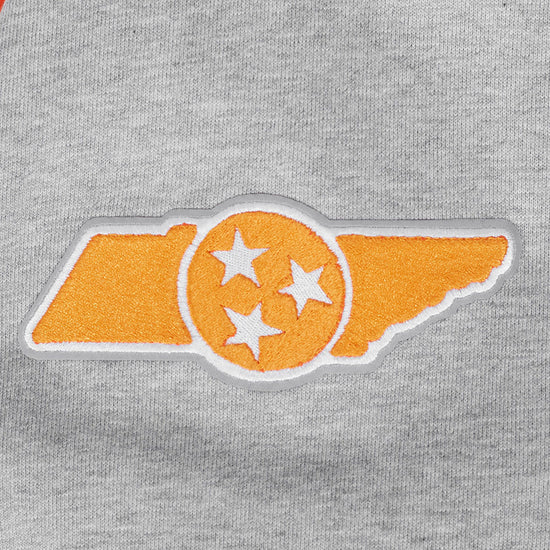 Tennessee Volunteers - NCAA Classic Stacked Logo Single Jersey T-Shirt