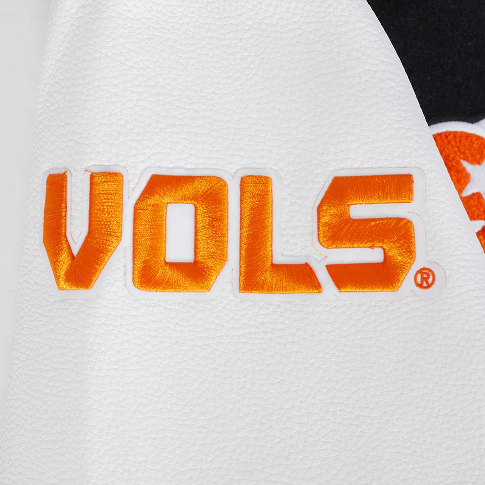 Tennessee Volunteers - NCAA University of Tennessee Classic Men's Rib Wool Varsity Jacket