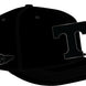 Tennessee Volunteers - NCAA Knoxville Triple Black Snapback Men's Hat