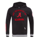 Alabama Crimson Tide - NCAA University of Alabama Classic Stacked Logo Fleece Pullover Hoodie