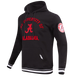 Alabama Crimson Tide - NCAA University of Alabama Classic Stacked Logo Fleece Pullover Hoodie