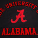 Alabama Crimson Tide - NCAA University of Alabama Classic Stacked Logo Fleece Pullover Hoodie