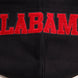 Alabama Crimson Tide - NCAA University of Alabama Classic Stacked Logo Fleece Pullover Hoodie
