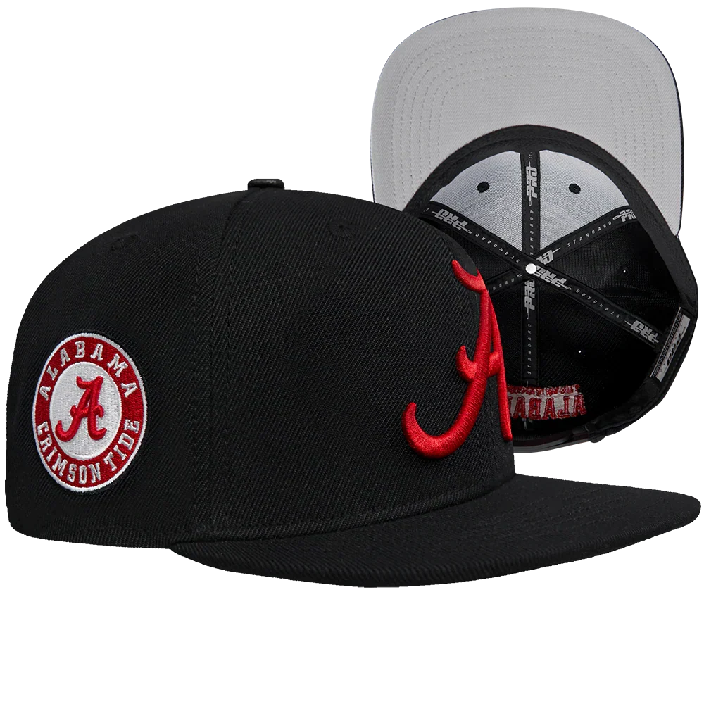 Alabama Crimson Tide - NCAA University of Alabama Classic Unisex Wool Snapback Hat