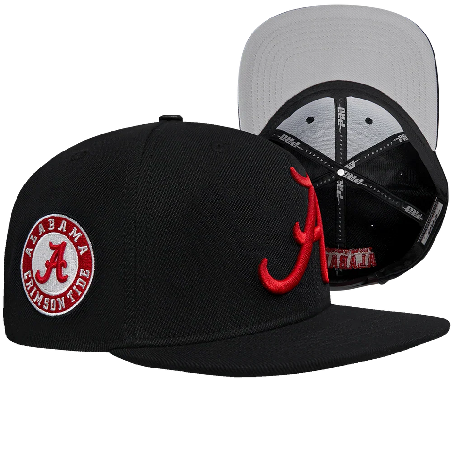 Alabama Crimson Tide - NCAA University of Alabama Classic Unisex Wool Snapback Hat